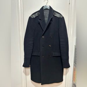 The Kooples Black Men’s Over Coat